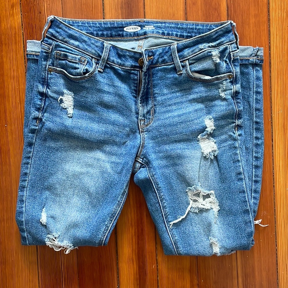 Old Navy Rockstar Super Skinny
